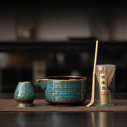 Gohobi Ceramic Matcha Set 049