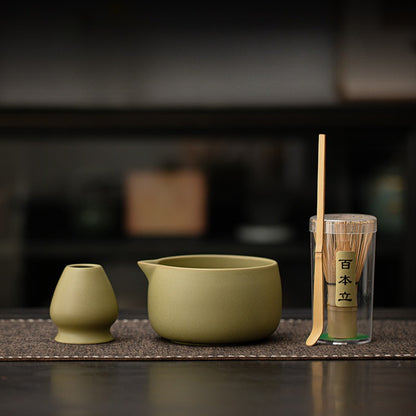 Gohobi Ceramic Matcha Set 118