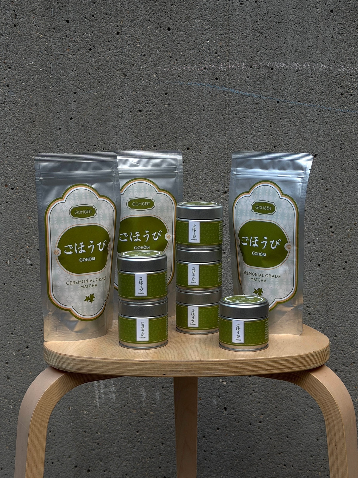 [New Arrival] Gohōbi Limited Edition Matcha – Tea Ceremony Grade, Nishio Japan