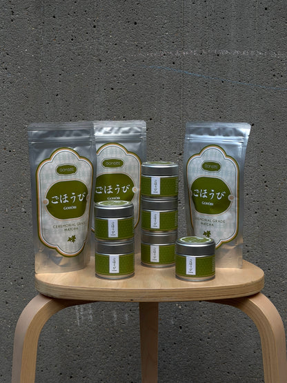 [New Arrival] Gohōbi Limited Edition Matcha – Tea Ceremony Grade, Nishio Japan