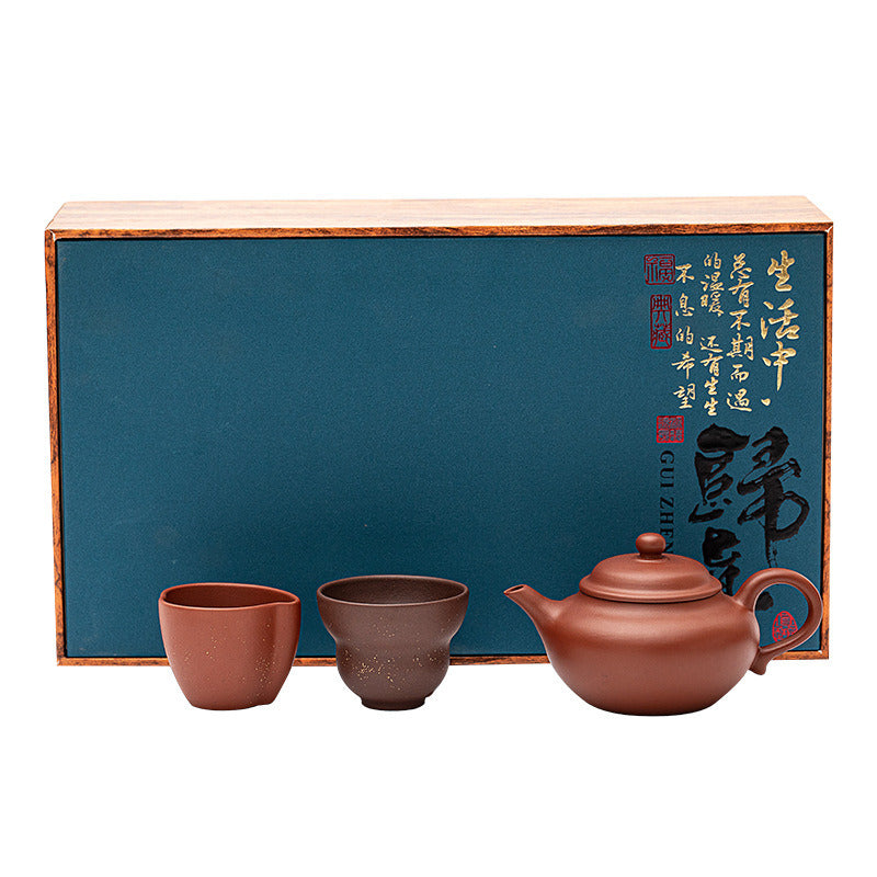 Gohobi Classic Original Yixing Clay Tea Set 02