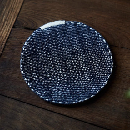 Gohobi Handmade Cutton Round Coaster