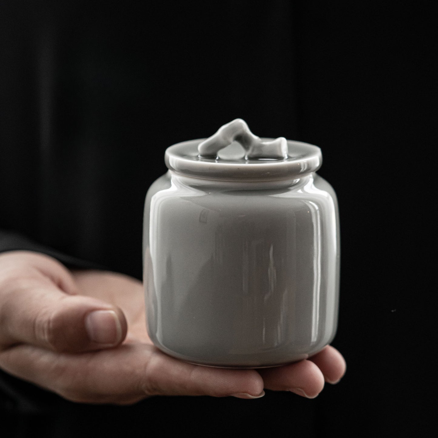 Gohobi Japanese Style Ice Grey Tea Container 002