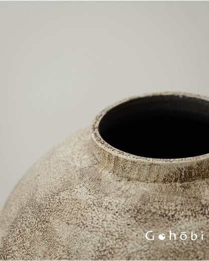 Gohobi Japanese-style Wabi Sabi Handmade Zen Large Vase 018