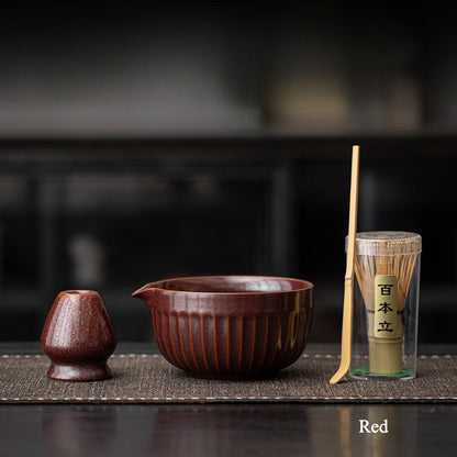 Gohobi Ceramic Matcha Set 096