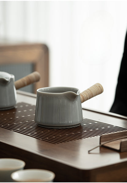 Gohobi Japanese Style Ice Grey Pitcher 002