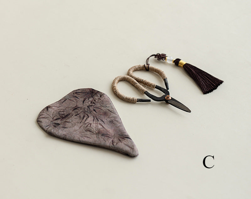 Gohobi Tea Scissors With a Case