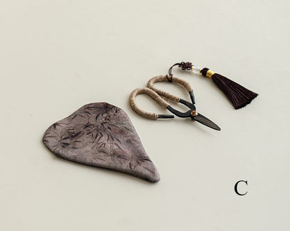 Gohobi Tea Scissors With a Case