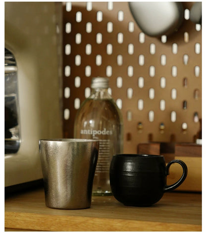 Gohobi Double-Wall Pure Titanium Camping Cup