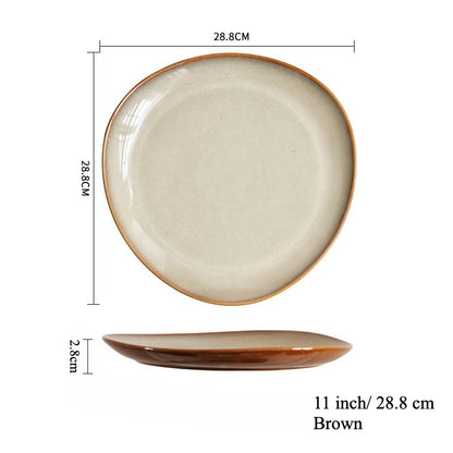 Gohobi Japanese Triangular Plate