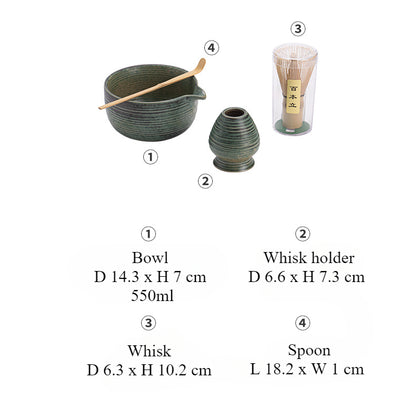 Gohobi Ceramic Matcha Set 020