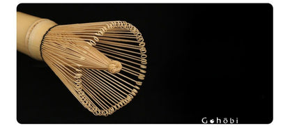 Gohobi Handcrafted Bamboo Matcha Whisk Tool