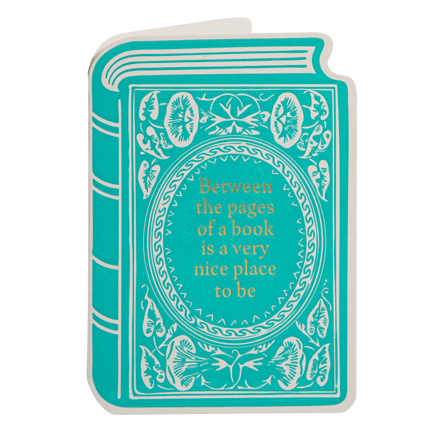 Gohobi x Archivist Gallery Between The Pages | Letterpress Cards | Cut-out Cards [Made in the UK]