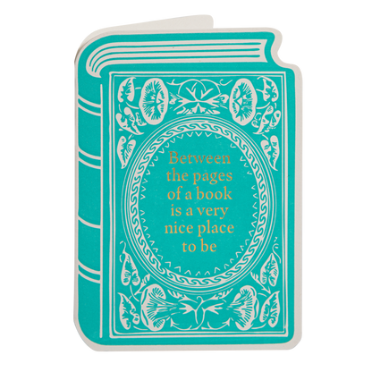 Gohobi x Archivist Gallery Between The Pages | Letterpress Cards | Cut-out Cards [Made in the UK]