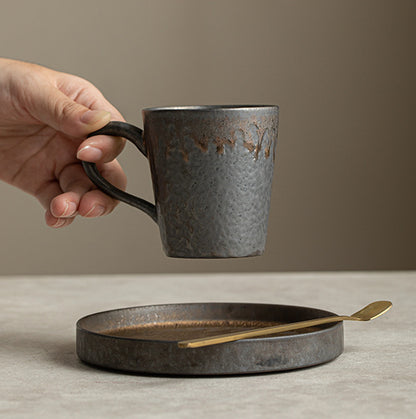 Gohobi Handmade Metallic Glaze Ceramic Mug (150ml)