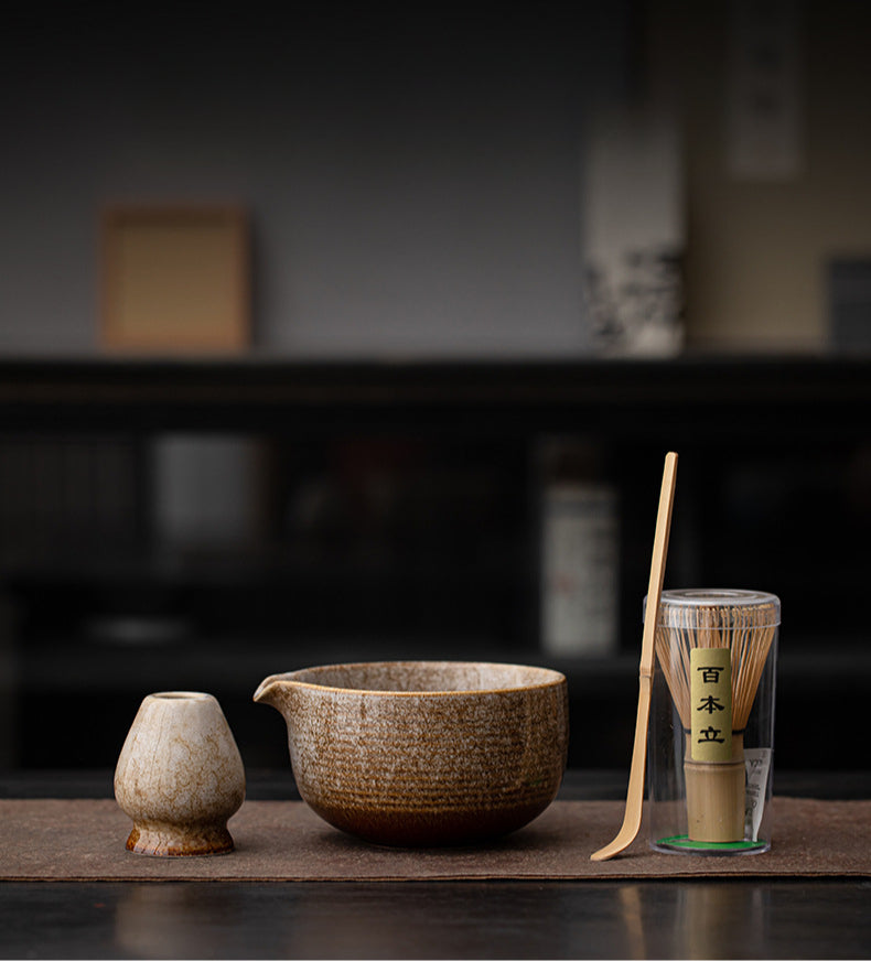 Gohobi Ceramic Matcha Set 009