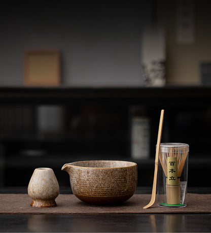 Gohobi Ceramic Matcha Set 009