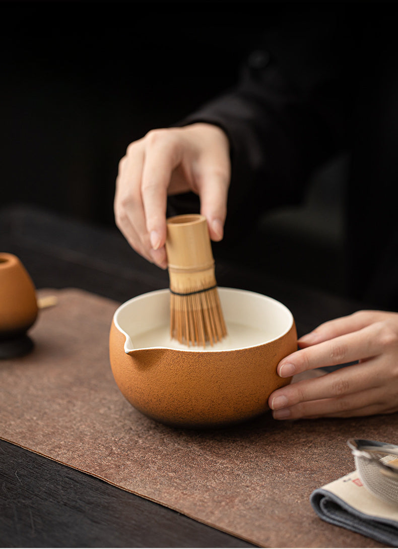 Gohobi Ceramic Matcha Set 036 Ancient Rhyme