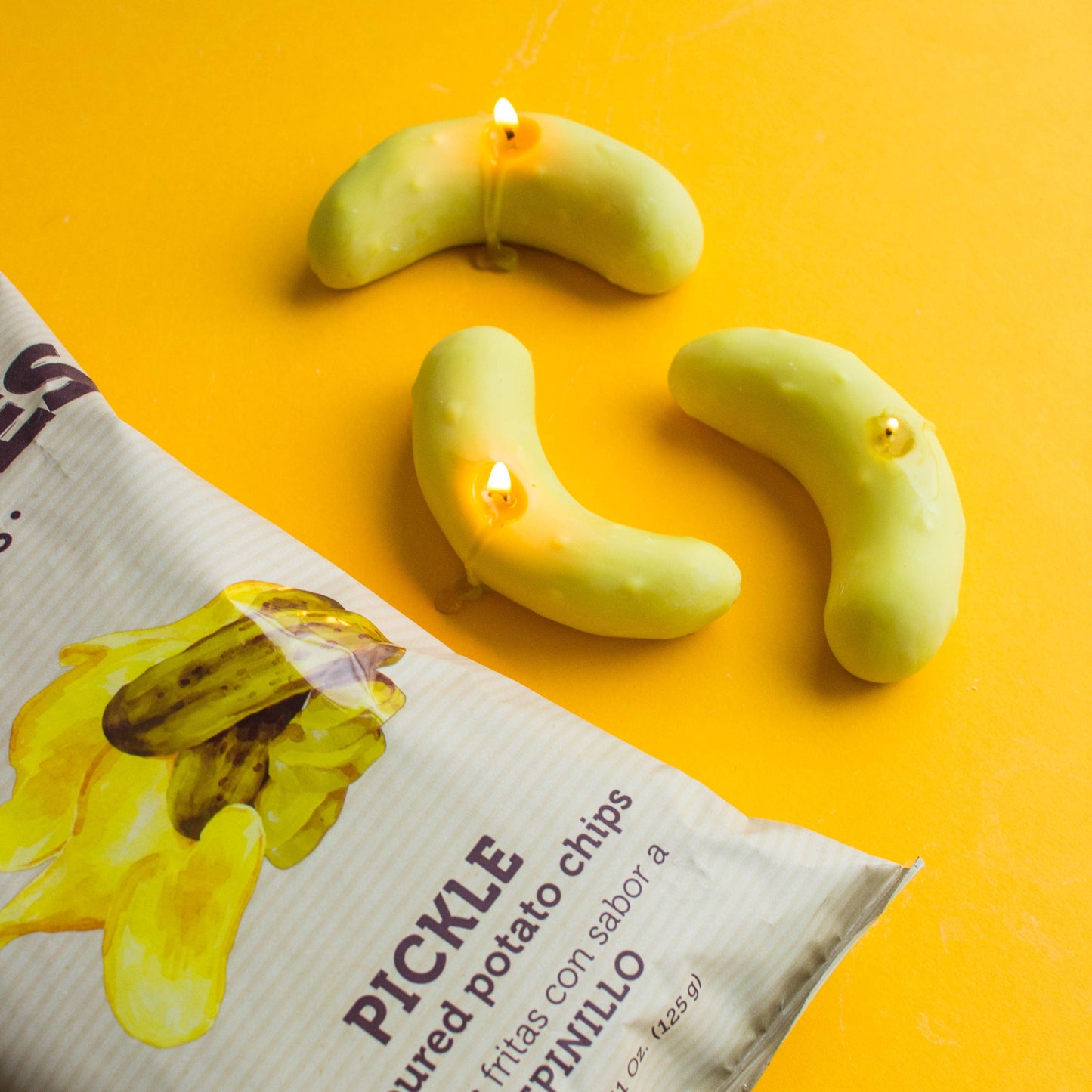 Gohobi x Nata Concept Store Pickle Candle [Made in the UK]