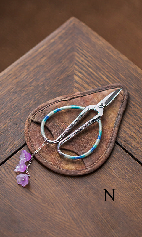 Gohobi Tea Scissors With a Case