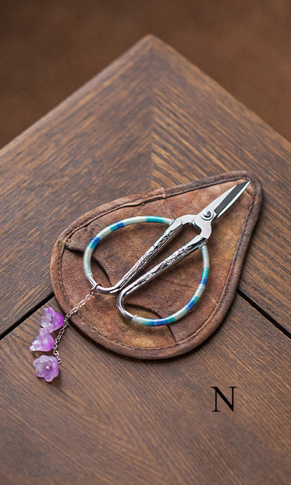 Gohobi Tea Scissors With a Case