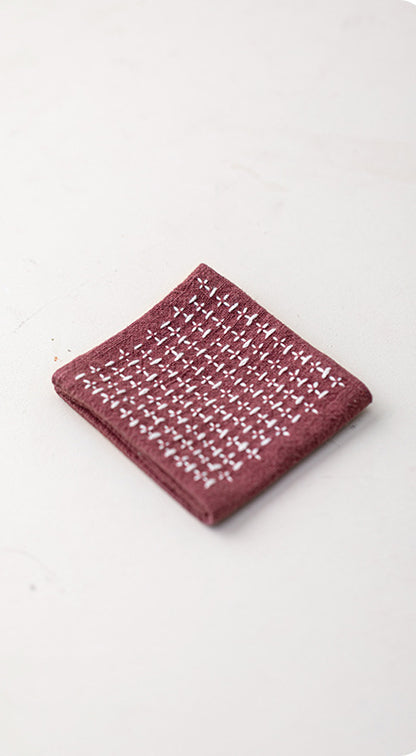 Gohobi Handmade Woven Cotton and Linen Gongfu Tea Towel