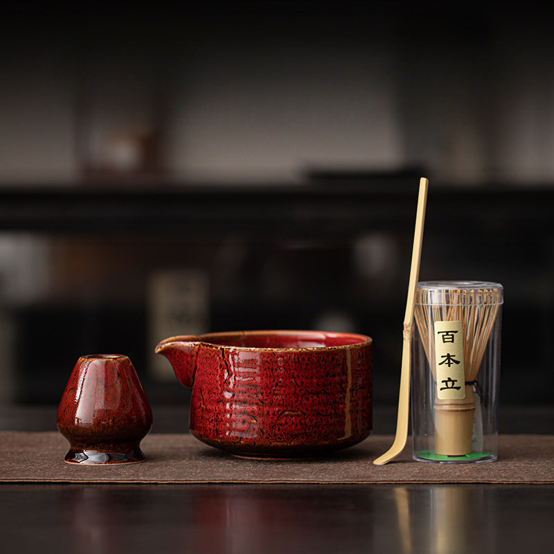 Gohobi Ceramic Matcha Set 049