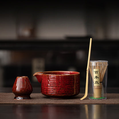 Gohobi Ceramic Matcha Set 049