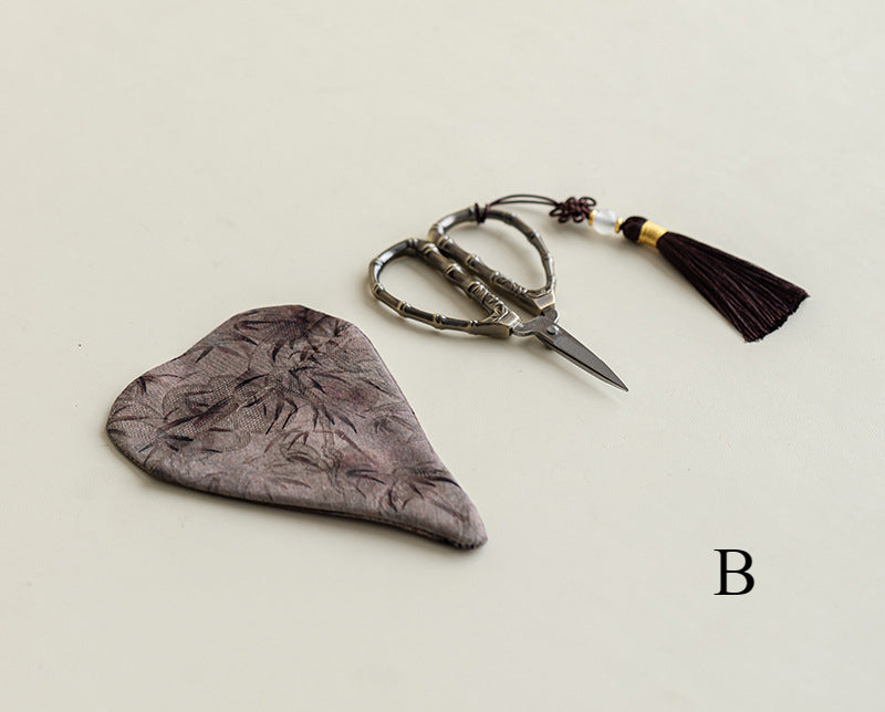 Gohobi Tea Scissors With a Case