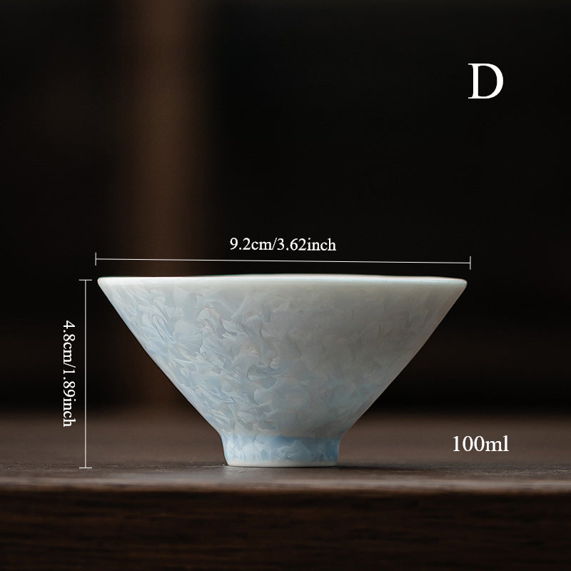 Gohobi Crystal Glazed Tea Cup