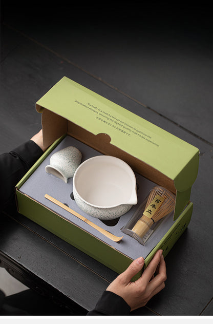 Gohobi Ceramic Matcha Set 015