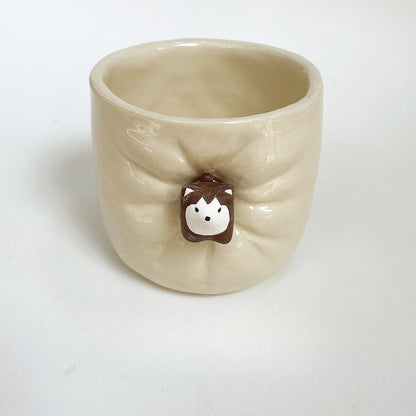 Gohobi x Little Diary Handmade Ceramic Animals Mugs