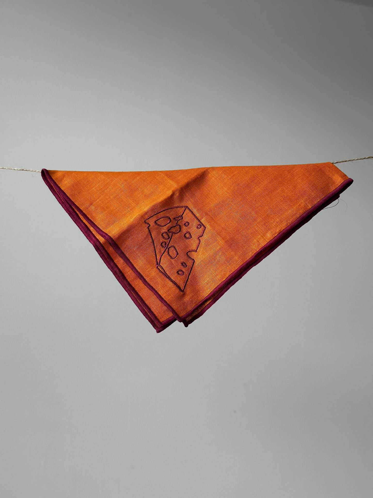 Gohobi x MÆGEN Linen Blend Napkins - Cheese (Set of 2)