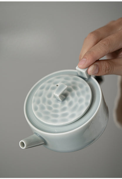 Gohobi Japanese Style Ice Grey Teapot 007