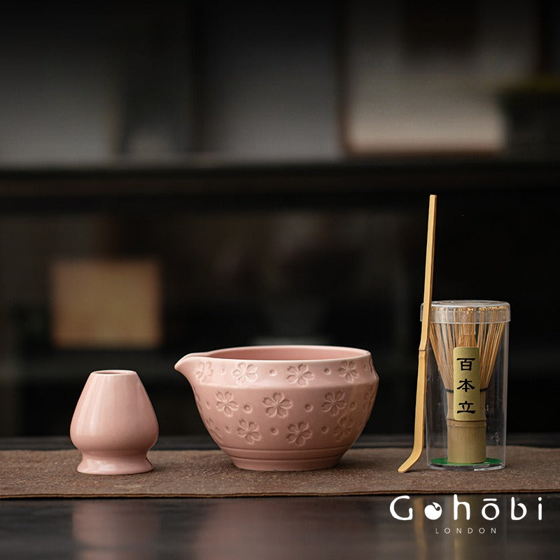 Gohobi Ceramic Matcha Set 112