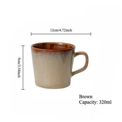 Gohobi Japanese Kiln-Change Ceramic Mug
