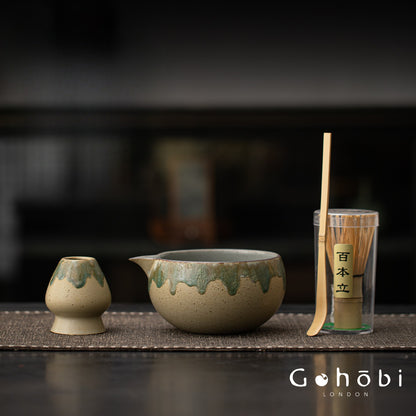 Gohobi Ceramic Matcha Set 128