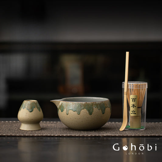 Gohobi Ceramic Matcha Set 128