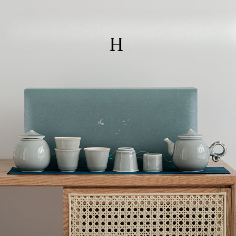 Gohobi Japanese Style Ice Grey Tea Set 002