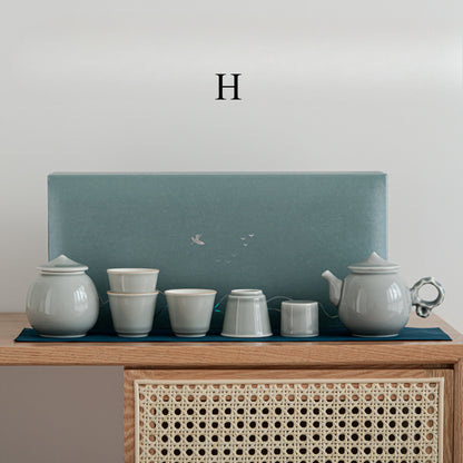 Gohobi Japanese Style Ice Grey Tea Set 002