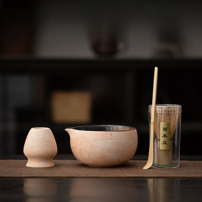 Gohobi Ceramic Matcha Set 033 Kohiki