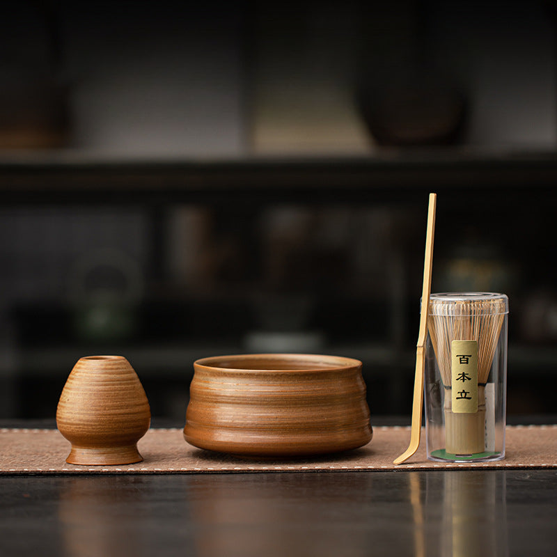 Gohobi Ceramic Matcha Set 020