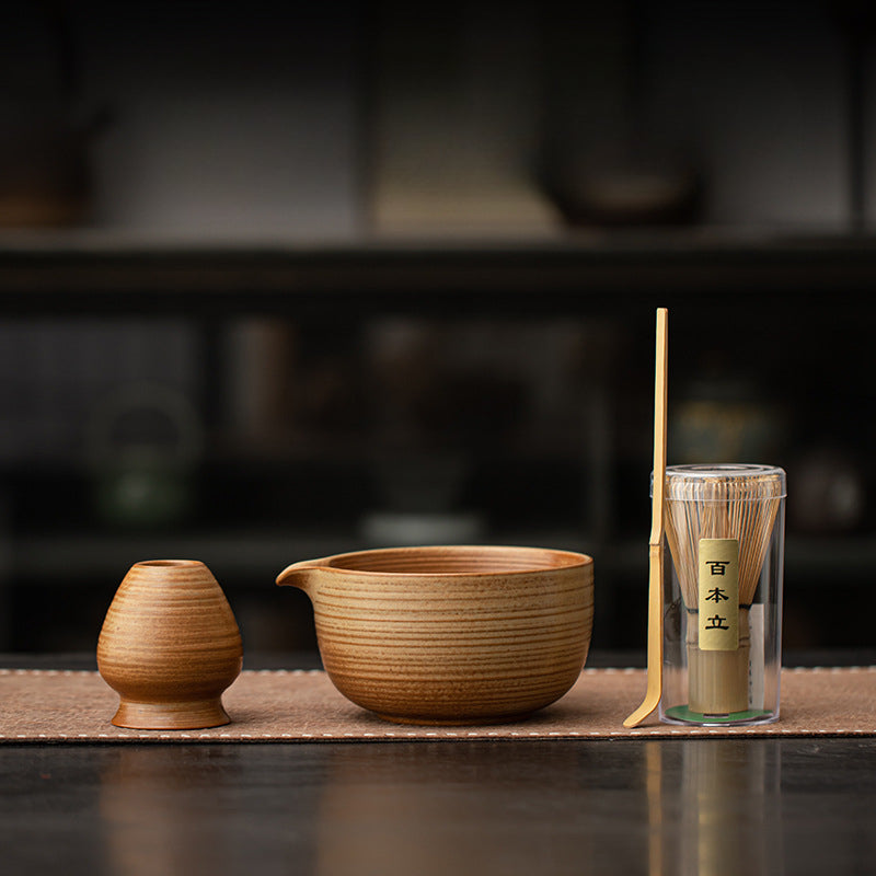 Gohobi Ceramic Matcha Set 020