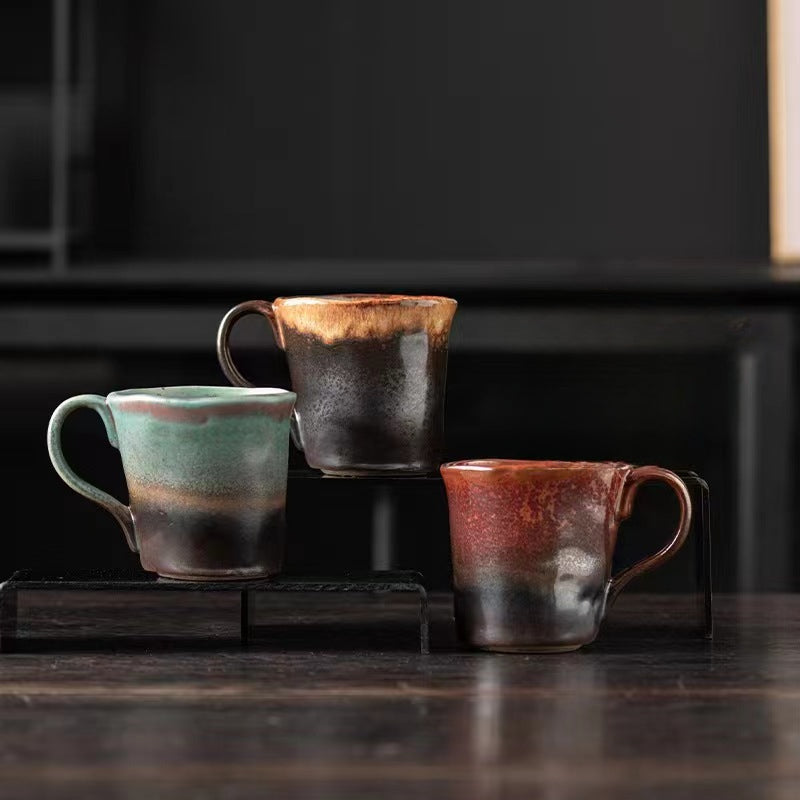 Gohobi Handmade Colourful Stoneware Coffee Mug