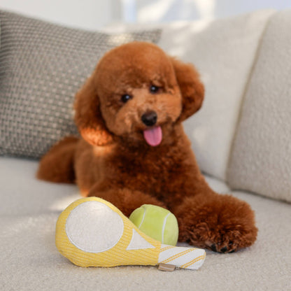 Gohobi x Lambwolf TENNIS POP//ENRICHMENT DOG TOY