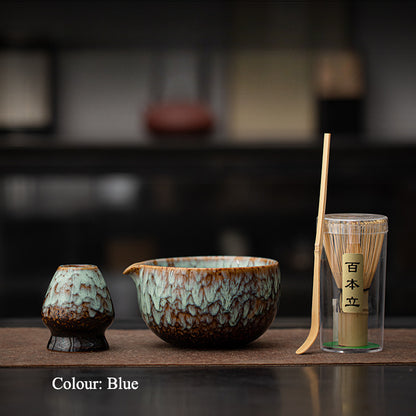 Gohobi Ceramic Matcha Set 066