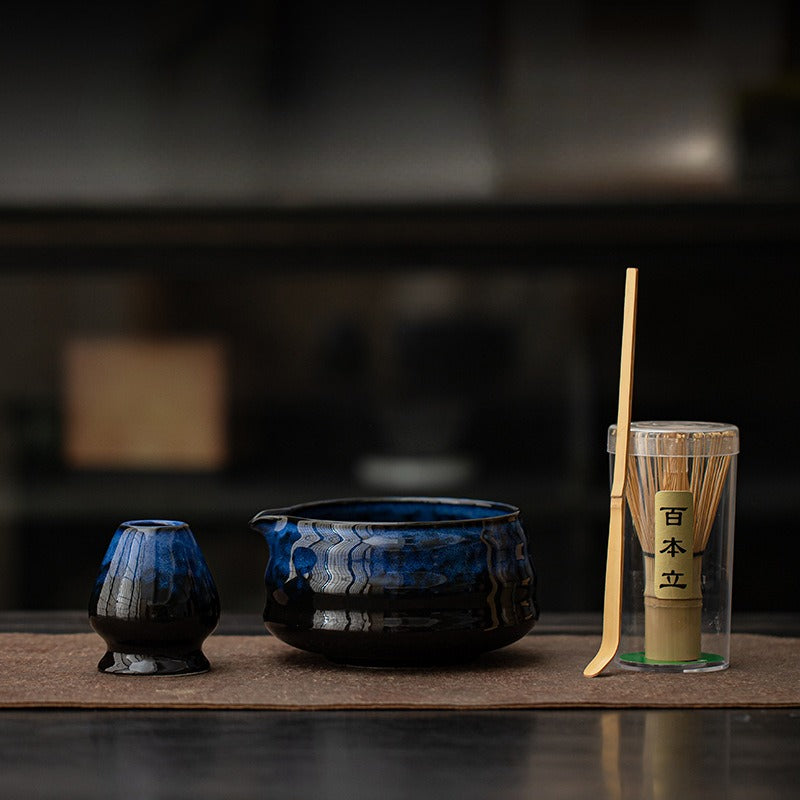 Gohobi Ceramic Matcha Set 114