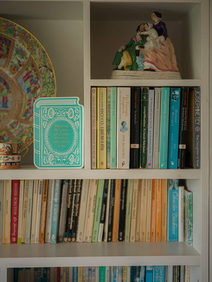 Gohobi x Archivist Gallery Between The Pages | Letterpress Cards | Cut-out Cards [Made in the UK]