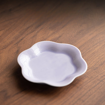 Gohobi Traditional Japanese Glazed Fruit Nuts Small Plate - Cloud 007