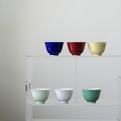 Gohobi Classic Coloutful Porcelain Tea Cup